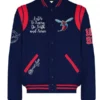 Delaware State University Varsity Wool Jacket