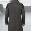 Detroit Become Human Markus Trench Coat back webp