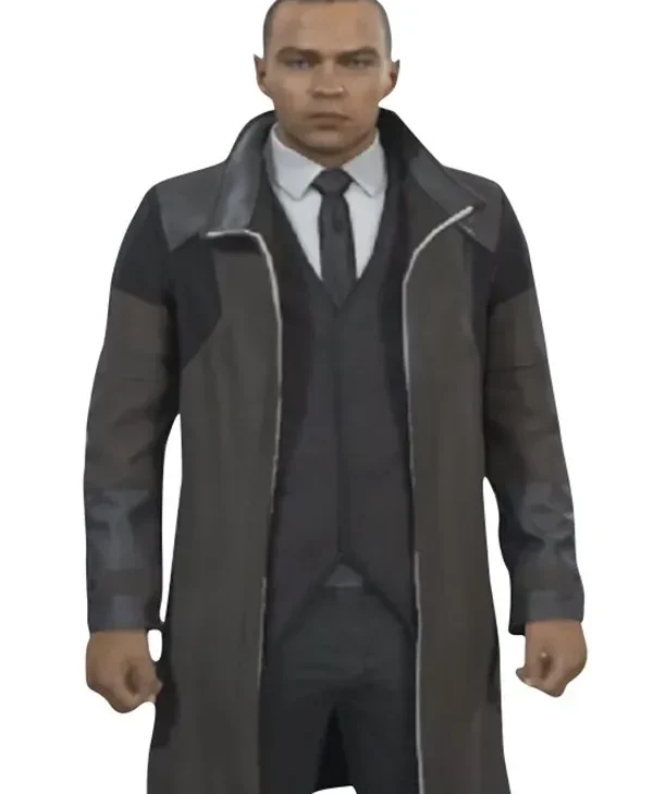 Detroit Become Human Markus Trench Coat sale webp