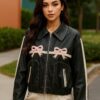 Diddi Moda Bow Black Jacket Shop Now