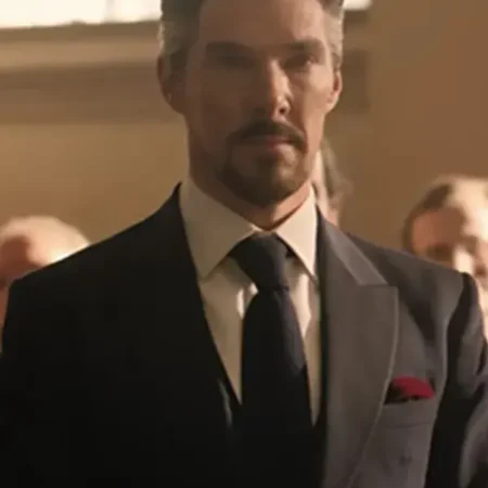 Doctor Strange 2 Dr Stephen Black Blazer Coat webp