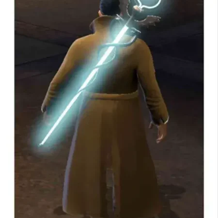 Doctor Strange Fear Itself Brown Trench Coat Back webp