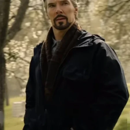 Doctor Strange In The Multiverse Of Madness Hooded Coat webp