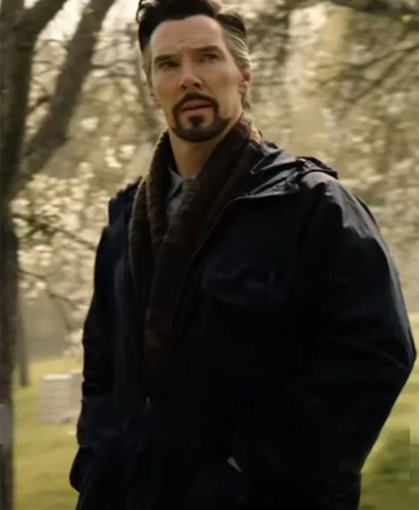 Doctor Strange In The Multiverse Of Madness Hooded Coat webp