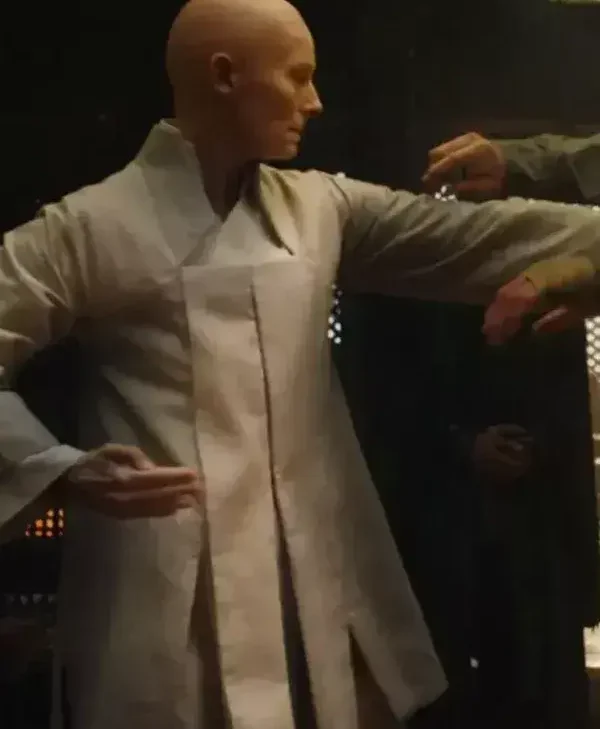 Doctor Strange Tilda Swinton Long White Coat webp