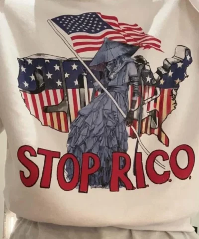 Drake Stop Rico Printed Hoodie 600x729
