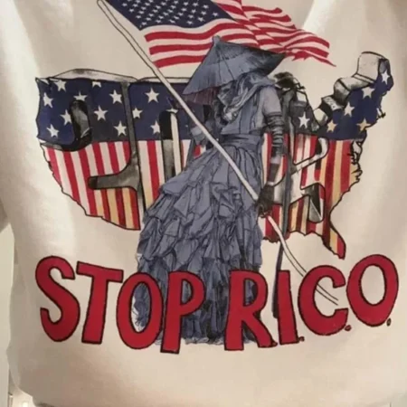 Drake Stop Rico Printed Hoodie