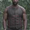Eme Ikwuakor Inhumans Leather Vest