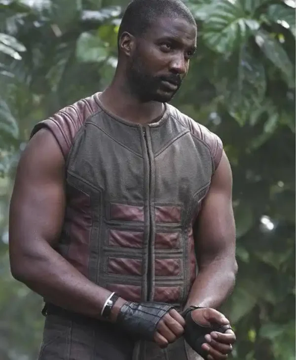 Eme Ikwuakor Inhumans Leather Vest webp