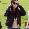 Emma Watson Real Leather Jacket webp