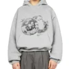 Enrage Disco Directors Cut Grey Hoodie 600x729