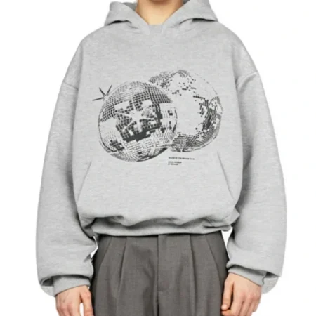Enrage Disco Directors Cut Grey Hoodie