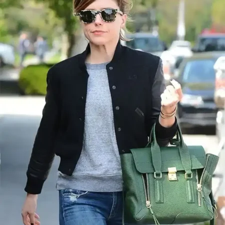 Erin Lindsay Chicago PD Cropped Jacket webp