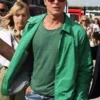 F1 2025 Brad Pitt Green Jacket 1