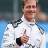 F1 2025 Brad Pitt Racer Leather Jacket