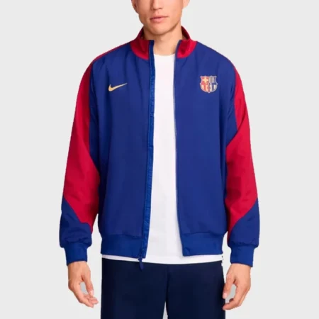 FC Barcelona Anthem Jacket Home 24 25