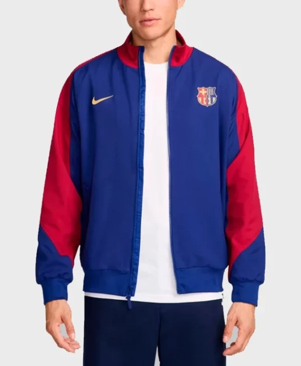FC Barcelona Anthem Jacket Home 24 25