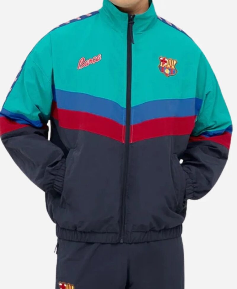 FC Barcelona Retro Jacket