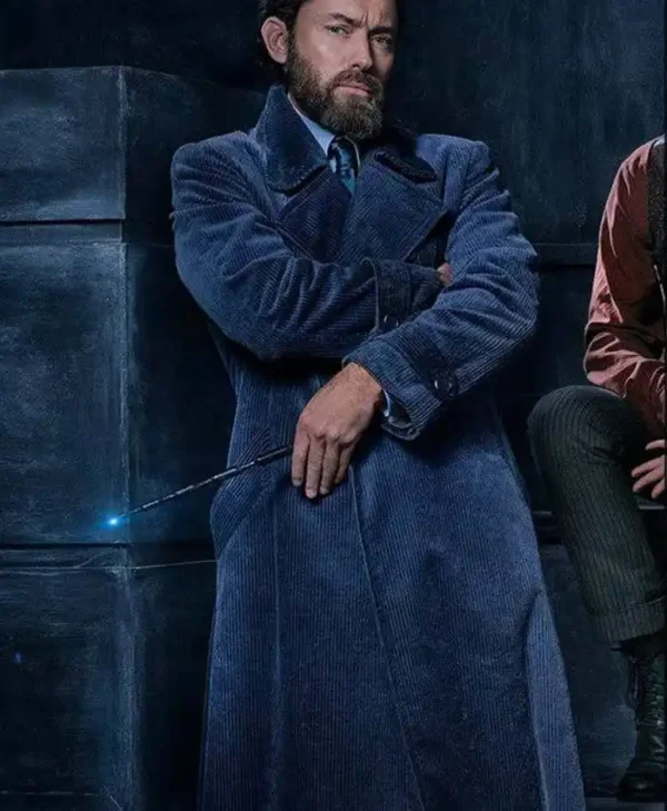 Fantastic Beasts Jude Law Coat webp