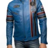 Ford Mustang Shelby Leather Jacket