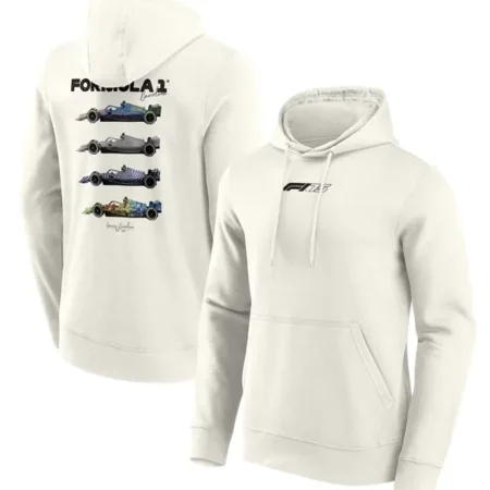 Formula 1 Barcelona Mosaics Graphic Hoodie