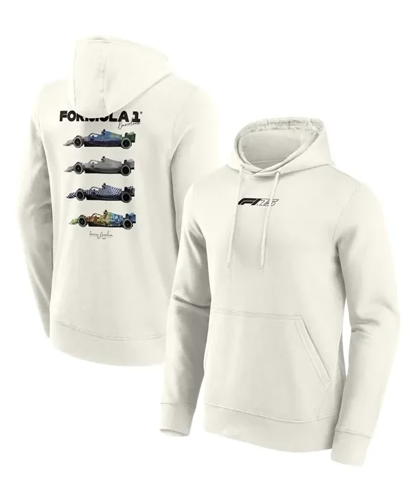 Formula 1 Barcelona Mosaics Graphic Hoodie