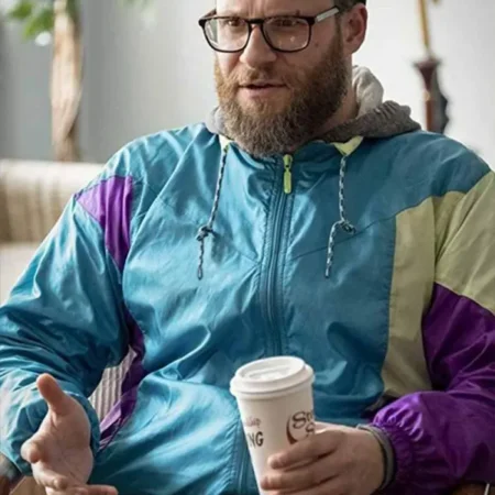 Fred Flarsky Long Shot Jacket webp