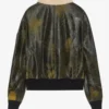 Frenton Aviator Naval Green Leather Jacket Shop Now