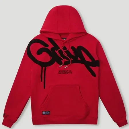 Geedup Red Hoodie