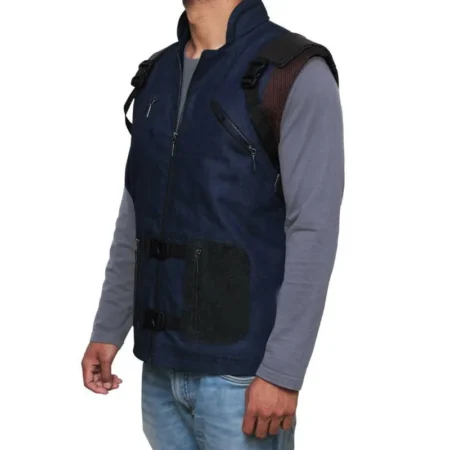 Guardians of Galaxy Vol 2 Rocket Raccoon Blue Vest sale webp