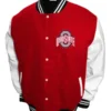 Haynes Red Ohio State Buckeyes Varsity Jacket