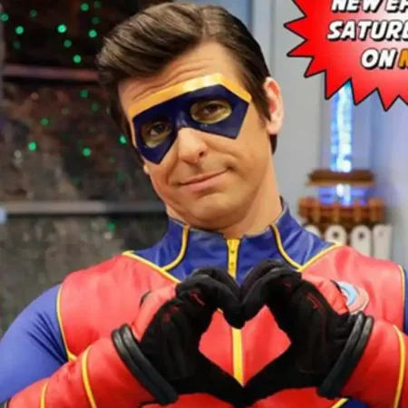Henry Danger Captain Man Leather Jacket webp