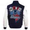 Howard Bison Wool Varsity Jacket Back