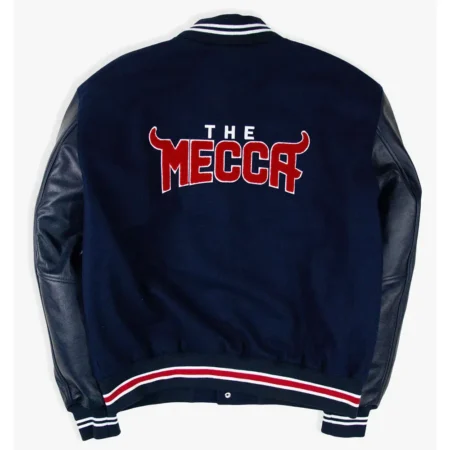 Howard University The Mecca Motto 3 0 Varsity Jacket For Sale