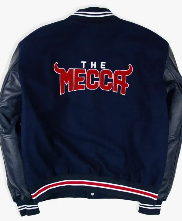 Howard University The Mecca Motto 3 0 Varsity Jacket For Sale