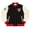 IMS Indianapolis 500 Checkered Varsity Jacket
