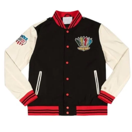 IMS Indianapolis 500 Checkered Varsity Jacket