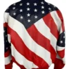 Independence Day Michael Hoban Bomber Leather Jacket For Sale