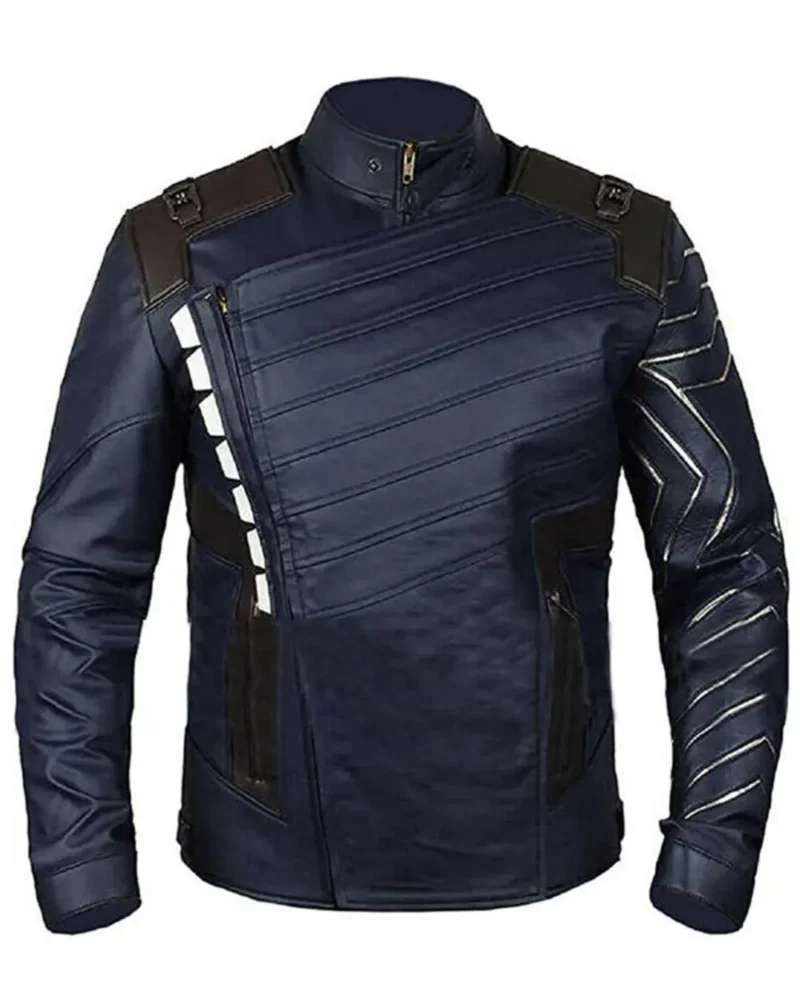 Infinity War Bucky Barnes Jacket webp
