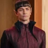 James Frain Star Trek Discovery Maroon Coat webp