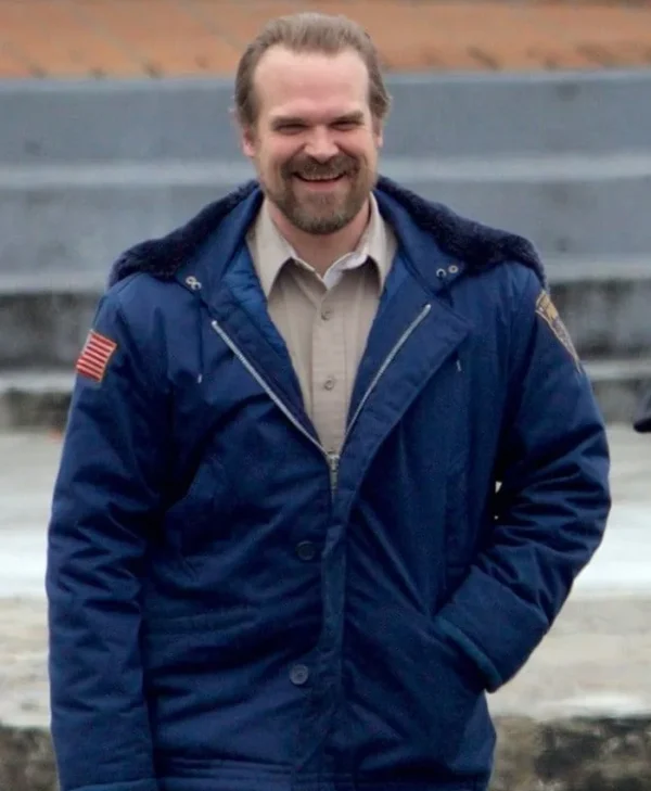 Jim Hopper Stranger Things Jacket webp