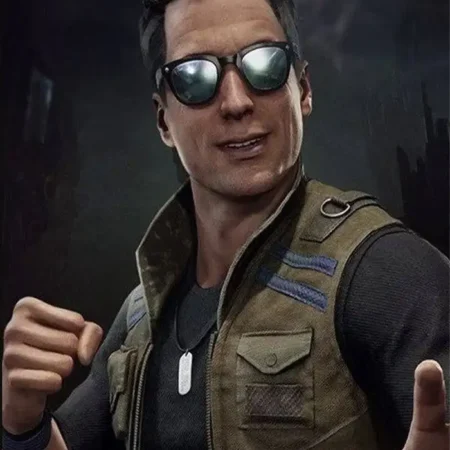 Johnny Cage Mortal Kombat 11 Vest webp