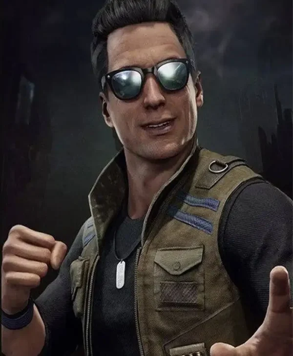 Johnny Cage Mortal Kombat 11 Vest webp