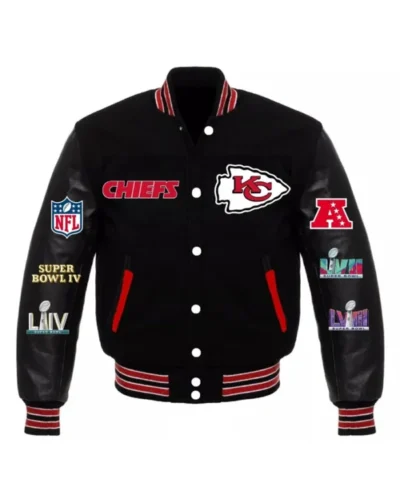 Kansas City Chiefs Champions Varsity Jacket