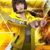 Kelly Video Game Free Fire Yellow Jacket webp