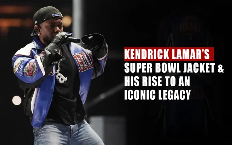 Kendrick Lamars Super Bowl Jacket His Rise to an Iconic Legacy BLJE