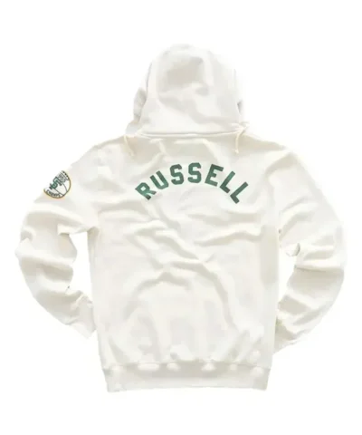 Kevin Garnett USF Bill Russell Hoodie White 2 600x729