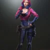 Kira Madroxx Cyberpunk 2077 Pink Leather Jacket webp
