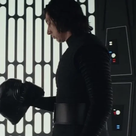 Kylo Ren Star Wars The Last Jedi Jacket webp