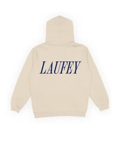 Laufey Emblem Pullover Hoodie 600x729